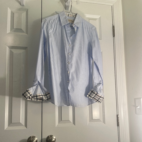 Barbour Tops - Barbour button down. Worn once. Excellent conditon